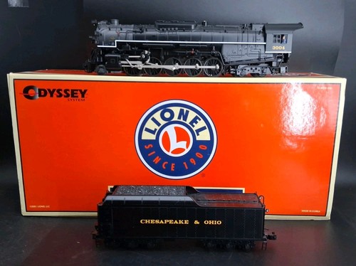 Locomotora de vapor y licitadora Lionel 6-28079 O Chesapeake y Ohio Texas 2-10-4 #3004 | Zustand: Used