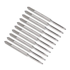 5 Pair M1.4 Thread 0.3mm Pitch Metric Hand Thread Tap Set Taper Plug Milling Tap