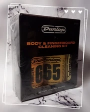 Dunlop 65 Body & Fingerboard Cleaning Kit 6503, Guitar, Sealed