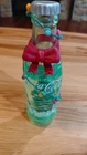 Vintage Plastic Christmas Tree Coca-Cola Bottle 5.5"