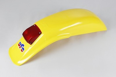 UFO VINTAGE ENDURO REAR FENDER WITH LIGHT 83-93 8027 D