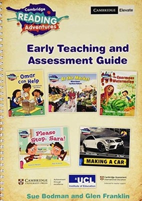 Cambridge Reading Adventures Pink A to Blue Bands Early Teaching and Assessment