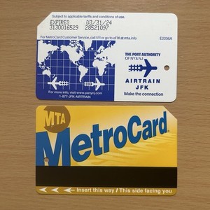 Blue Metro Card | eBay