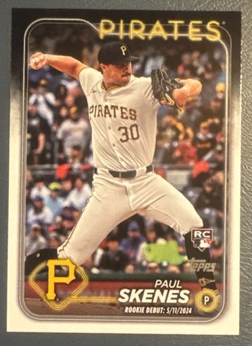New ListingPaul Skenes 2024 Topps Update Rookie Card #us288 (8126)