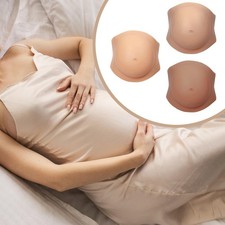 Fake Belly Male Female Actors Tummy Silicone Belly for Stage Cosplay Costume
