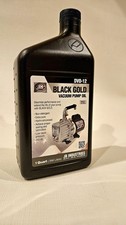 JB  Industries Black Gold Vacuum Pump Oil 1  qt.