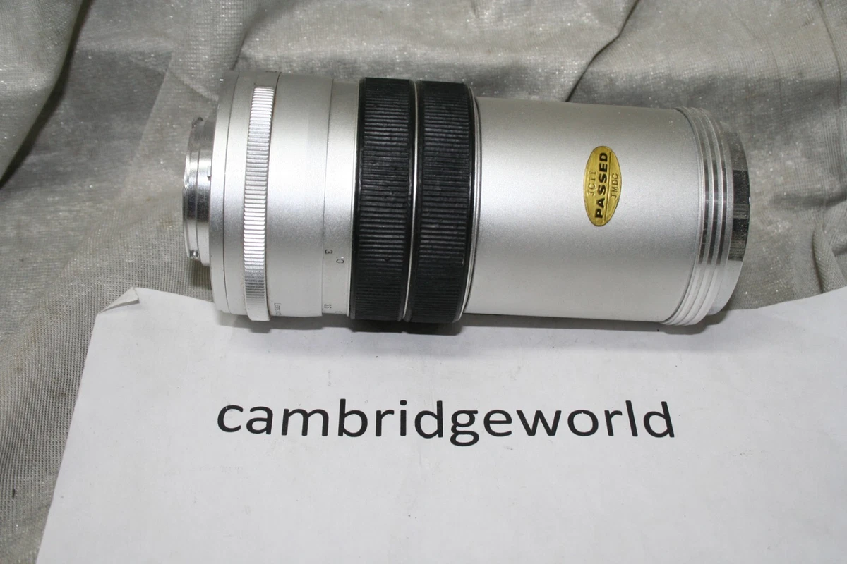 Topcon 200mm Focal Camera Lenses for sale | eBay