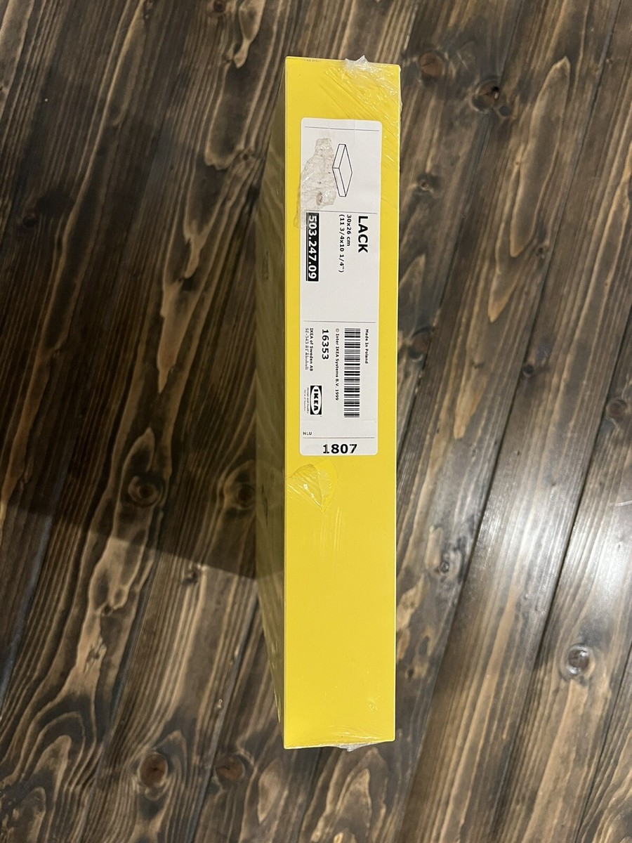 【ほぼ未使用】IKEA LACK 　 Ikea Lack | eBay