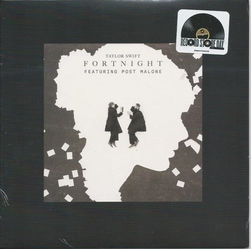 TAYLOR SWIFT Fortnight SEALED limited edition 7" Single Bone Vinyl RSD