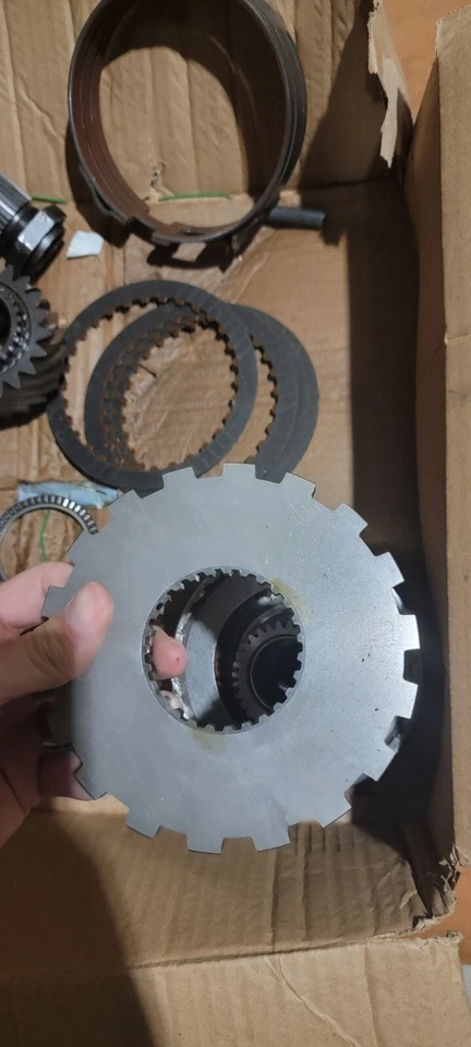 Mitsubishi MD759120 -GEAR A/T PARKING LOCK, W5A51 / W5A5A Automatic Transmission - Image 2 of 2