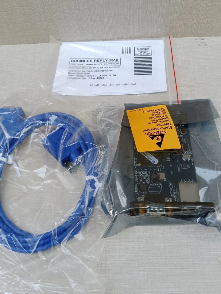 Emerson Liebert 417771G IS- WEBCARD - Image 2 of 4