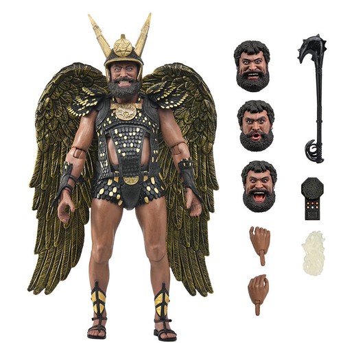 NECA Prince Vultan Flash Gordon Movie 7" Action Figure Collection Official - Bild 2 von 6