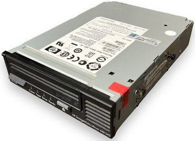 HP Storage Works Ultrium 448 SAS BRSLA-0501-DC DW085A Tape Drive - TESTED!!