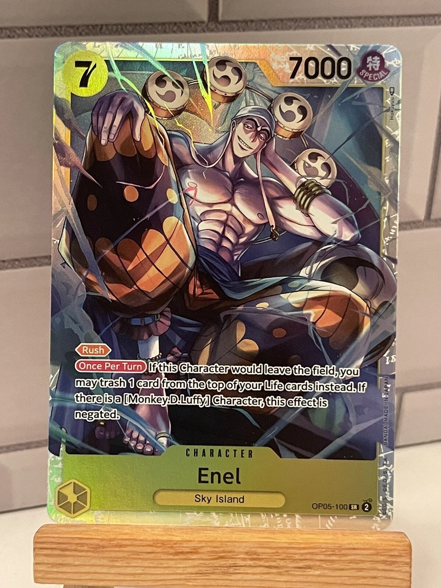 Enel OP05-100 Awakening of the New Era for sale | eBay