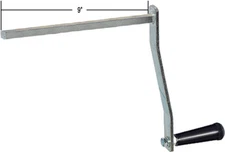 Universal Flag Pole Winch Crank Handle