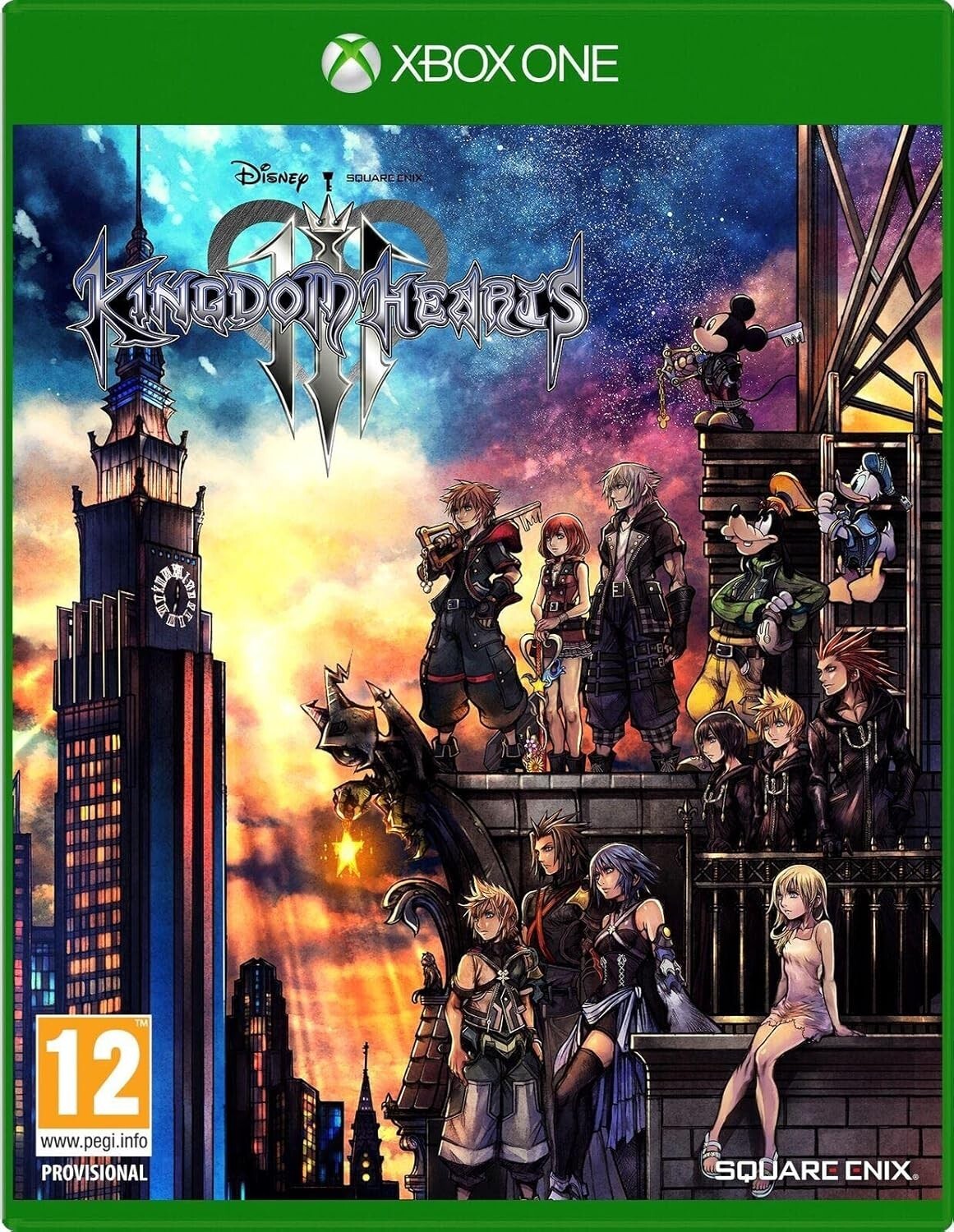 Kingdom Hearts III (3) (Xbox One)