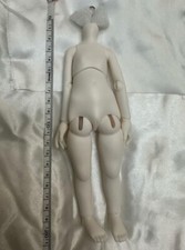1/6 BJD Doll iM 2.6 Girl Body C40 White Skin- Only Body No head 