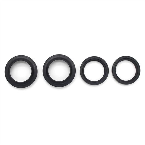 Front Fork Oil Seal Kit For Yamaha XV700 XV750 XV1100 Virago 84-99, XJ700 85-86 - Picture 2 of 6