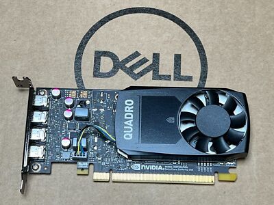 Leader nVidia Quadro P1000 PCIe Low-Profile Card 4GB DDR5 4xmDP 4x5120x2880@60Hz
