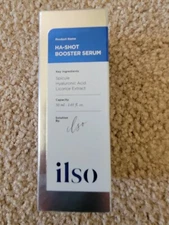 NIB ILSO HA-SHOT Booster Serum 30mL/1.01 Fl oz (K-Beauty)