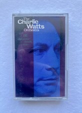 Charlie Watts Orchestra - Live At Fulham Town Hall - Cassette Tape (1986), CBS