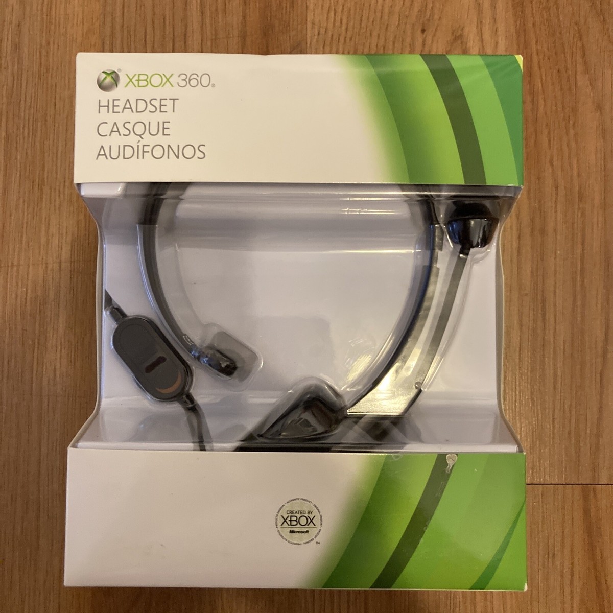 Original Microsoft Xbox 360 Headset NEW IN BOX 885370116618| eBay