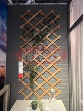 Brand New IKEA ASKHOLMEN Dark Brown Trellis 72x190 cm (28 ⅜x74 ¾ ") 005.575.03