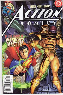 DC ACTION COMICS AMERICAN COMIC NUMBER 818