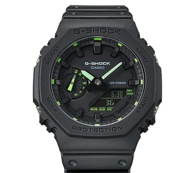 CASIO G-Shock GA2100-1A3 Neon Accent Watch 889232319261| eBay