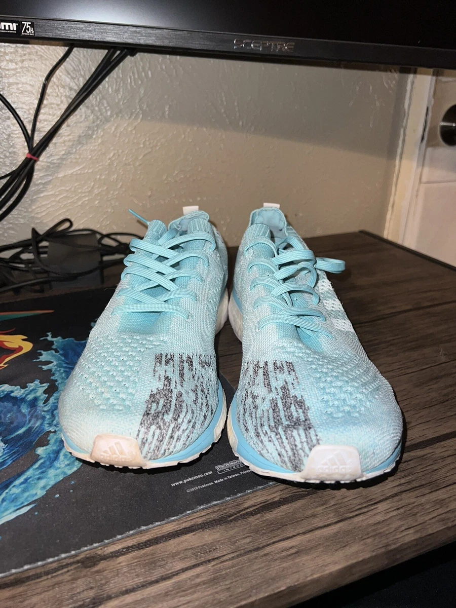 Adidas Adizero Prime Boost LTD x Parley Blue Spirit Womens Size