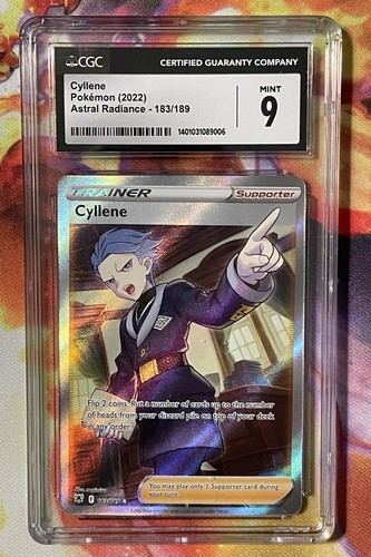 Cyllene graded CGC 9 for sale on eBay
