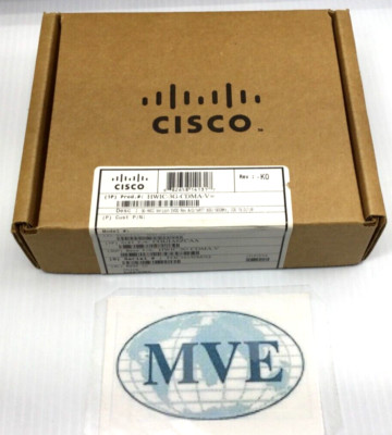 CISCO HWIC-3G-CDMA-V ROUTER HIGH SPEED WAN INTERFACE CARD W/ ANTENNA