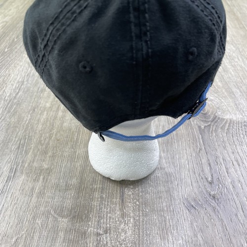 Imperial Sports Adjustable Golf Hat Cap 100% Cotton Black Blue Style 1208 - Picture 6 of 18