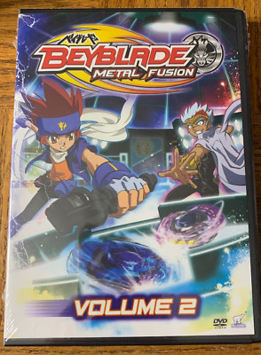 Beyblade Metal Fusion DVD-Brand New-SHIPS N 24 HOURS