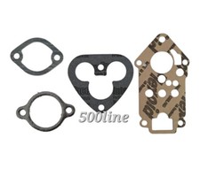 Kit Guarnizioni carburatore Fiat 500 F L weber 26 ⌀ IMB 10 Alta Qualità d'epoca
