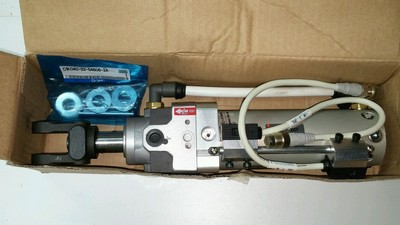 SMC CLK2PB50TF-100Y-F-P74SE-X1882 PNEUMATIC CYLINDER MAX PRESS. 1.0MPA, NEW