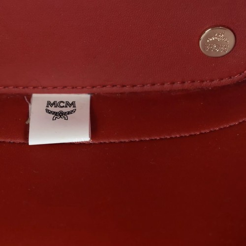 NEW MCM MINI FLOWER MILANO DRAWSTRING BAG NWT - Picture 7 of 9