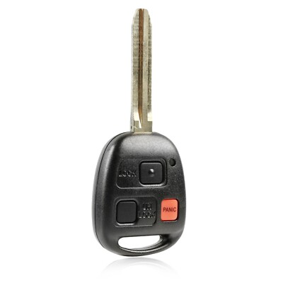 Key Fob Remote for 2010-2015 Toyota FJ Cruiser Remote Head HYQ12BBT G Chip