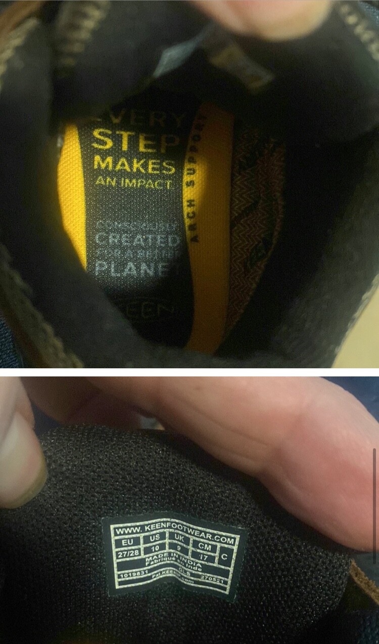 Stivali casual Keen Targhee impermeabili escursionismo bambino ragazzi marroni terra scura