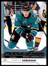 2017-18 Upper Deck Young Guns Marcus Sorensen San Jose Sharks #237 R46