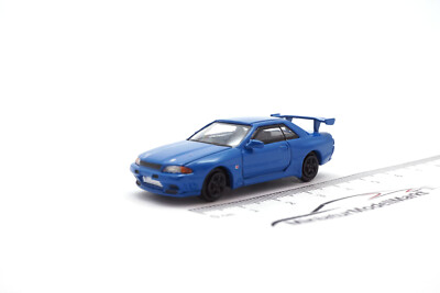Nissan Skyline R32 - Blau - 1:87 - Lang Feng Model (R32-05)