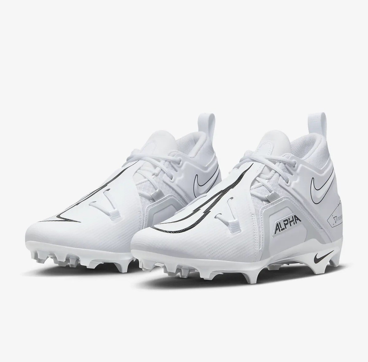 NIKE ALPHA MENACE PRO 3ホワイト スパイク 27.5㎝ 白 Nike Alpha Menace Pro 3 White / Pure Platinum - Apr 2023