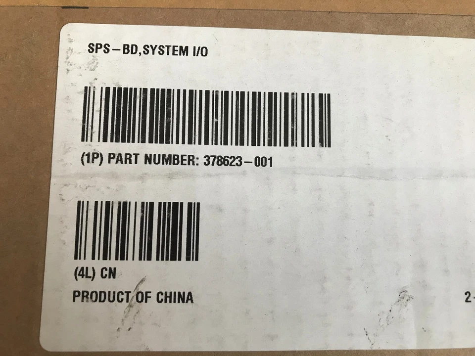 NEW 378623-001 HP Compaq Proliant DL320 G3 Motherboard System Board DL320G3 - Image 2 of 2