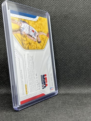 2018-19 Panini Opulence Dan Majerle Auto #05/79 Team USA - Picture 6 of 7