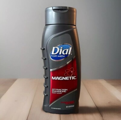 Dial Men Magnetic Attraction Enhancing Body Wash Pheromone Infused 16 OZ