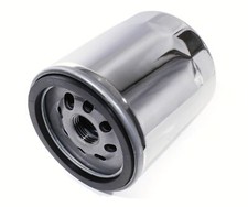 Ölfilter Chrom für Harley Davidson Evo Twin...