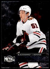 2020-21 Skybox Metal Universe SP Rookies #139 Ian Mitchell RC Chicago Blackhawks