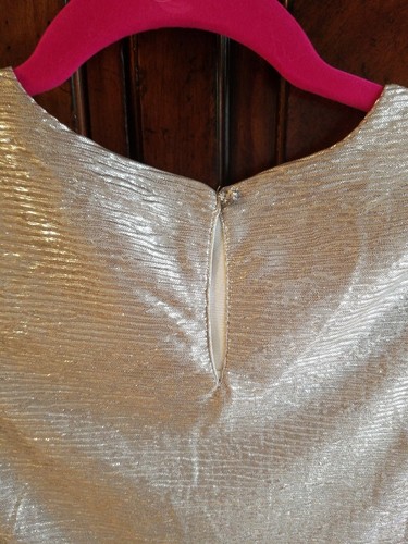 Gymboree silver top and matching skirt set ..Holiday set girl size 14 - Picture 4 of 6