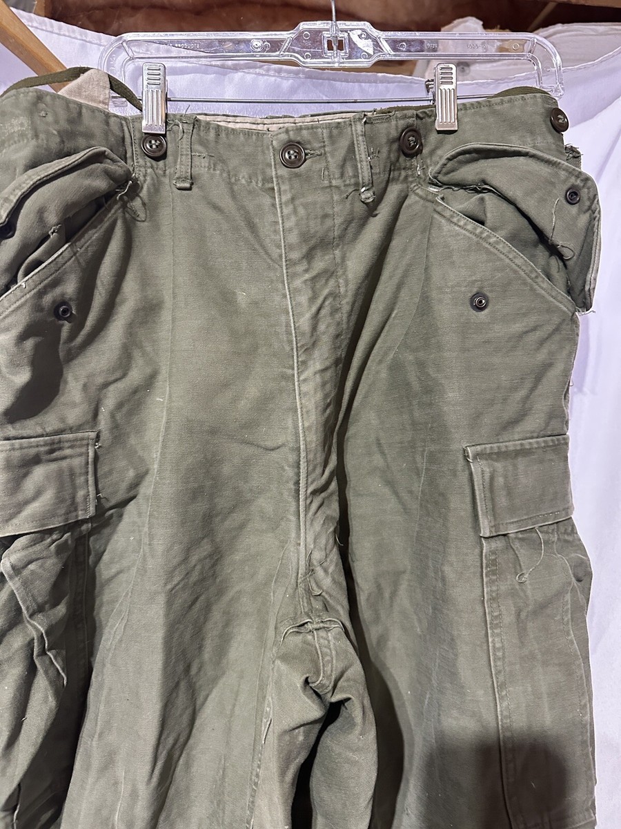 【美品】The Crooked Tailor M51 Field Trouser Vintage M51 Field Trousers Shell M-1951 Army Military Pants