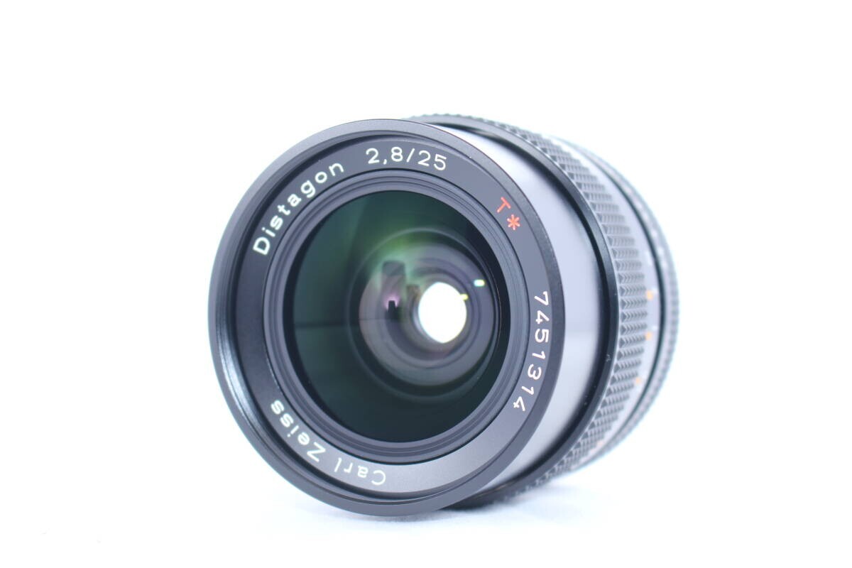 コンタックス CONTAX Distagon ディスタゴン F2.8 25mm CONTAX(コンタックス) Distagon 25mm F2.8 MMJ (NJ-6882